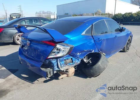 2017 Honda Civic Lx from USA, damaged, VIN 19XFC2F56HE058391